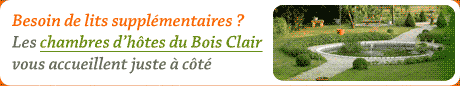 Chambres d'hôtes du Bois Clair