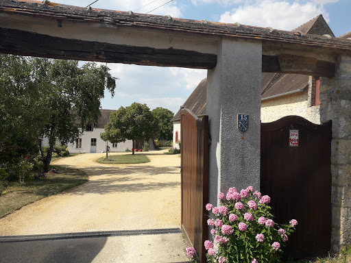 l'entrée du domaine